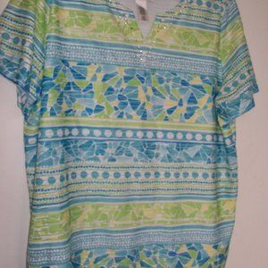 alfred dunner blouse